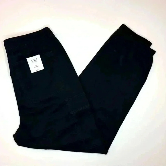 L.T.J/ LETTER TO JULIET CARGO JOGGERS IN BLACK SIZE LARGE - Picture 10 of 11